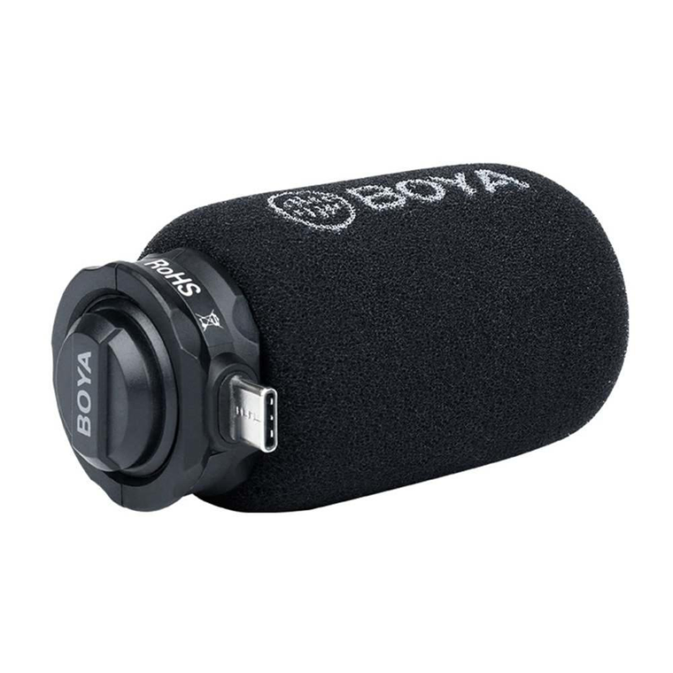 Microfono USB-C Boya BY-DM100 3
