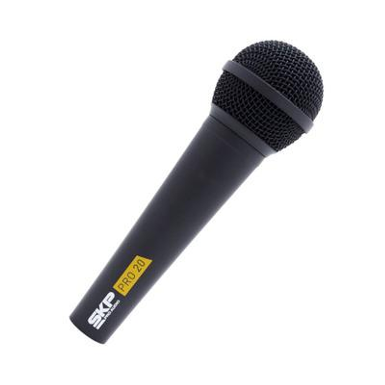 Microfono Vocal Dinamico SKP PRO-20 1