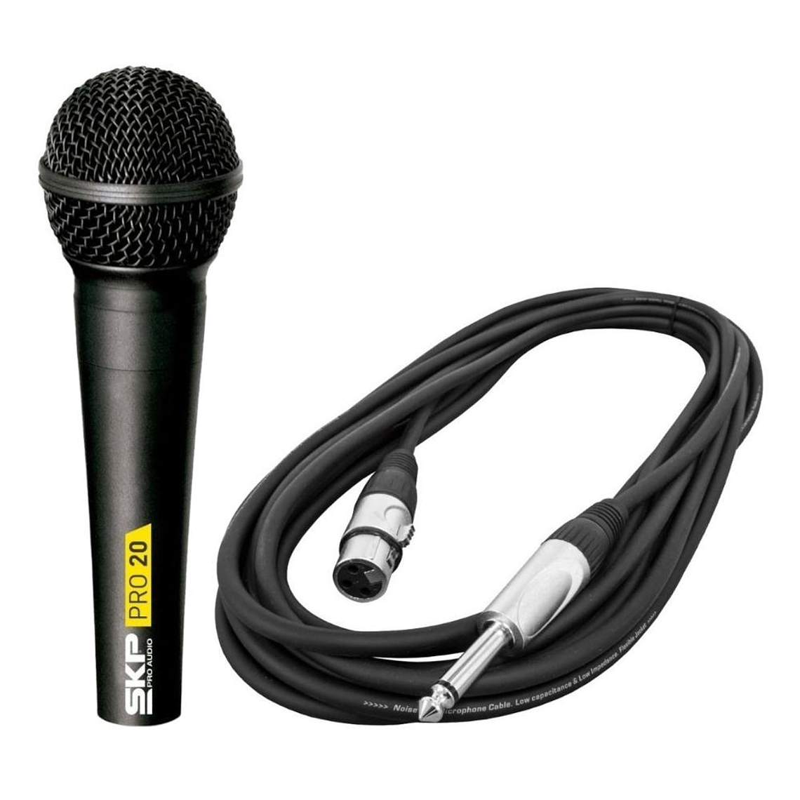 Microfono Vocal Dinamico SKP PRO-20 2