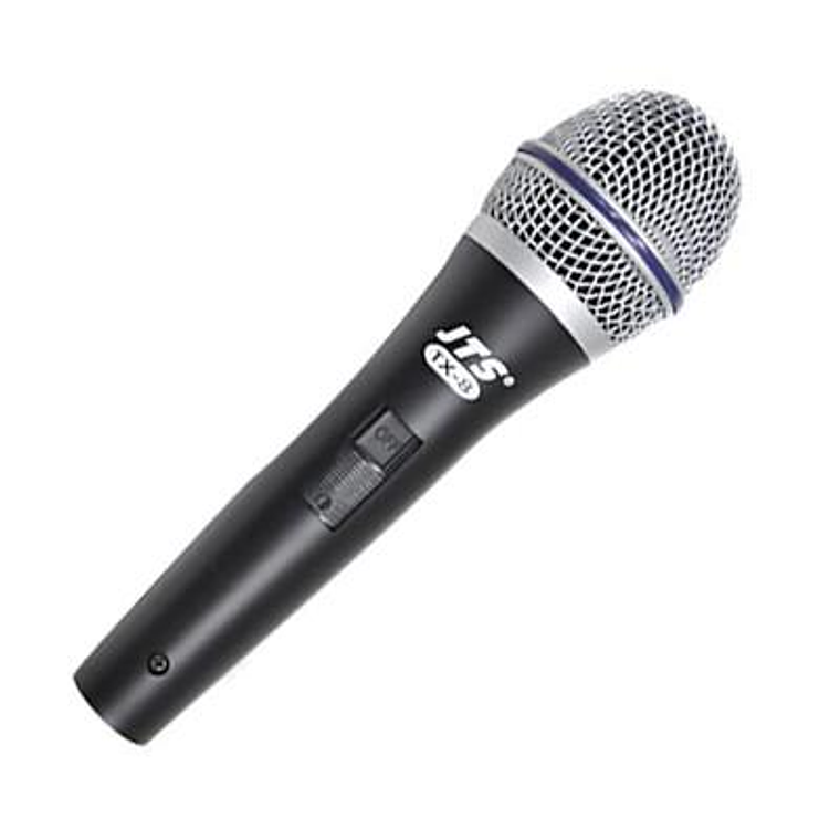 Microfono Vocal Dinamico JTS TX-8 1