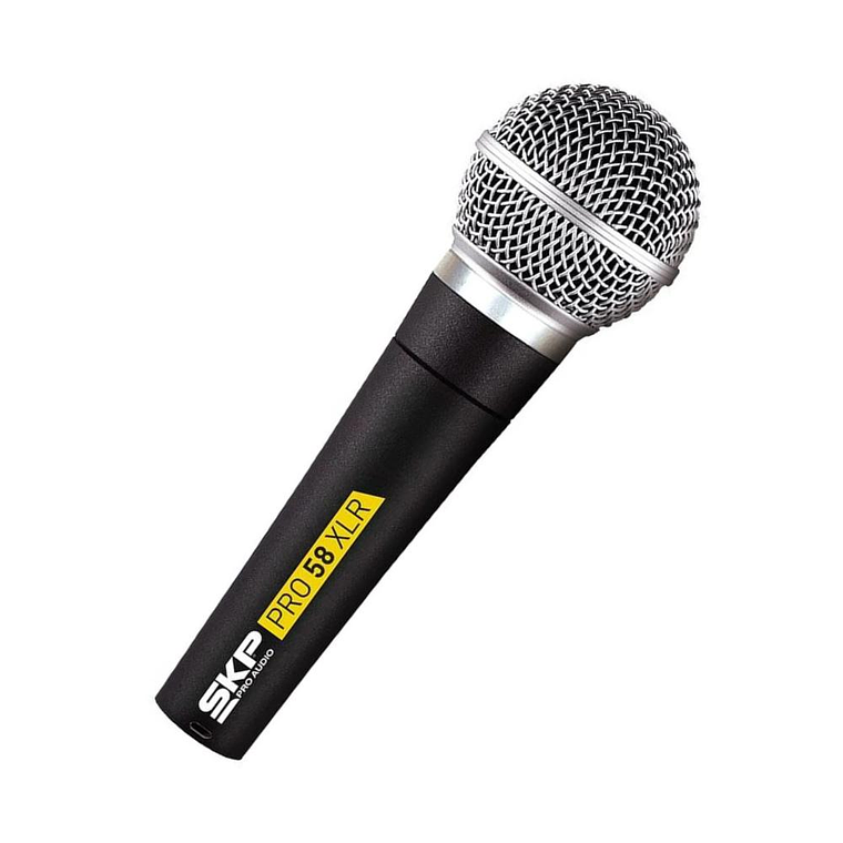 Microfono Vocal Dinamico SKP PRO-58XLR 1