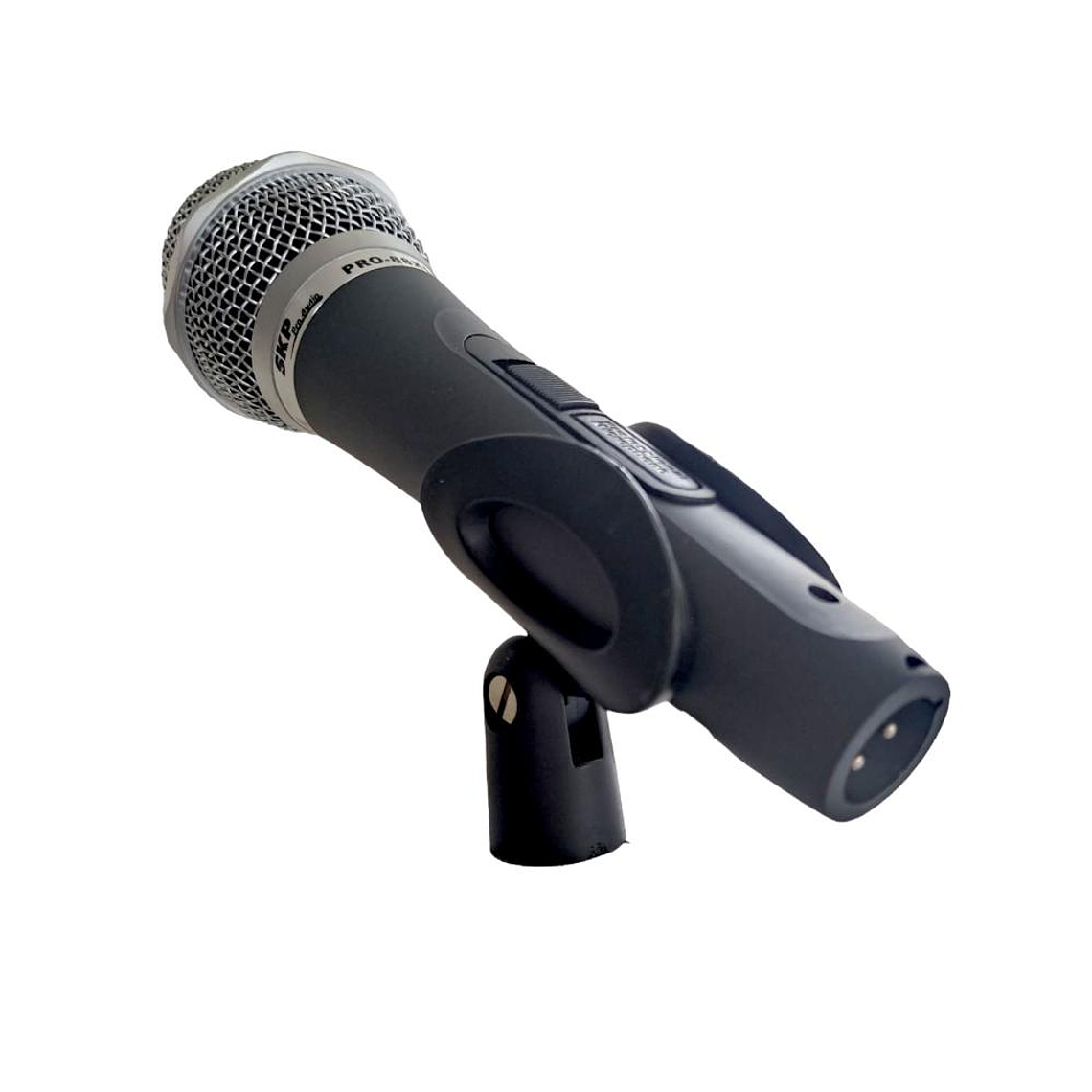 Microfono Vocal Dinamico SKP PRO-88 XLR 2