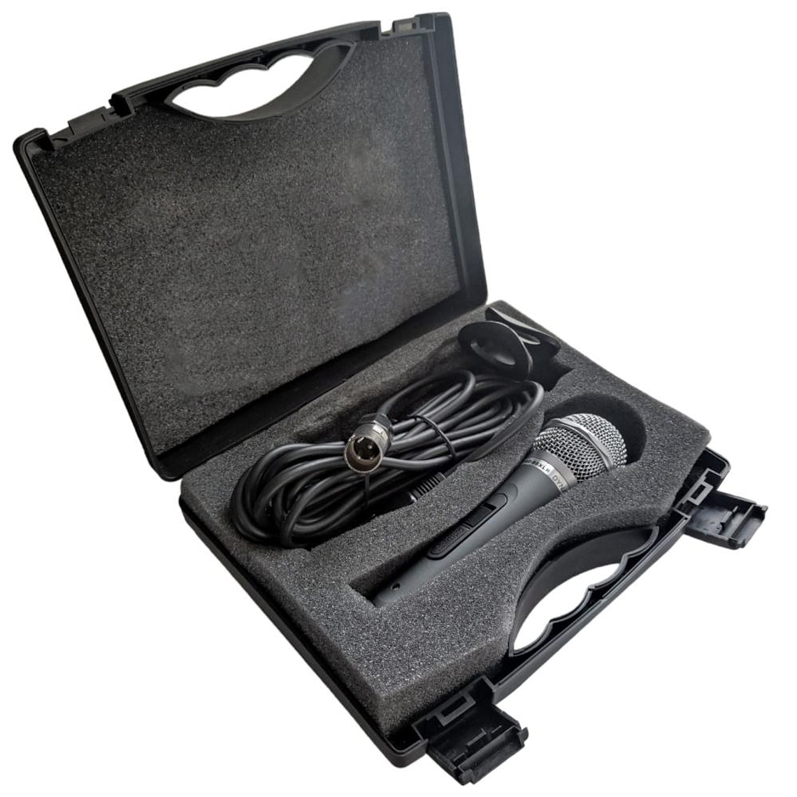 Microfono Vocal Dinamico SKP PRO-88 XLR 3