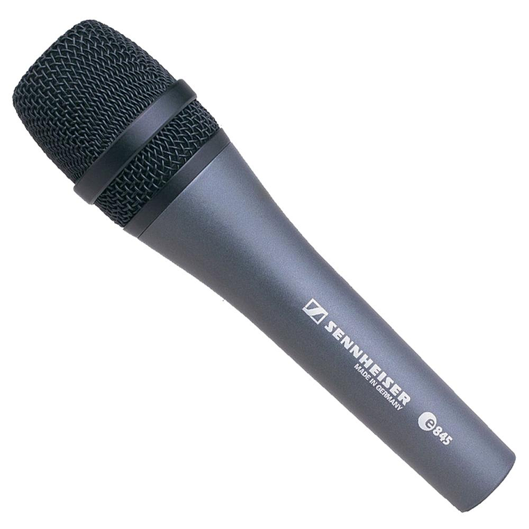 Microfono Vocal Dinamico Sennheiser E845 1