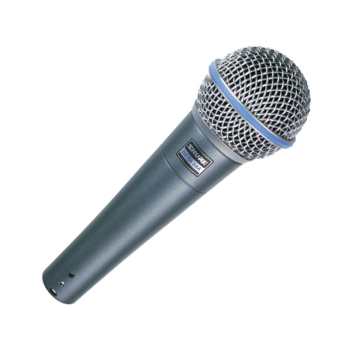 Microfono Vocal Dinamico Shure Beta 58A 1