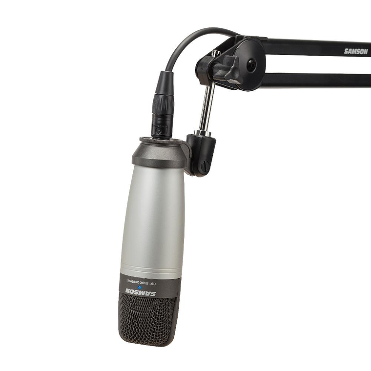Microfono condensador XLR Samson C01 2
