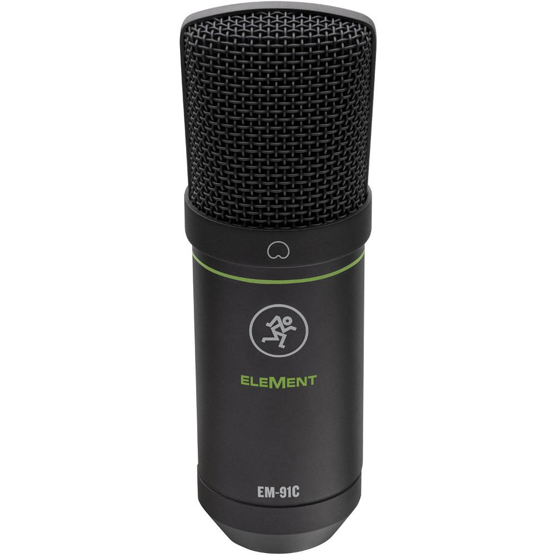 Microfono condensador XLR Mackie EM-91C 2