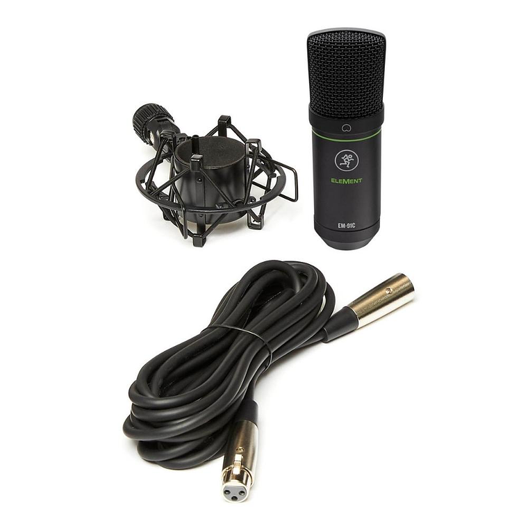 Microfono condensador XLR Mackie EM-91C 4