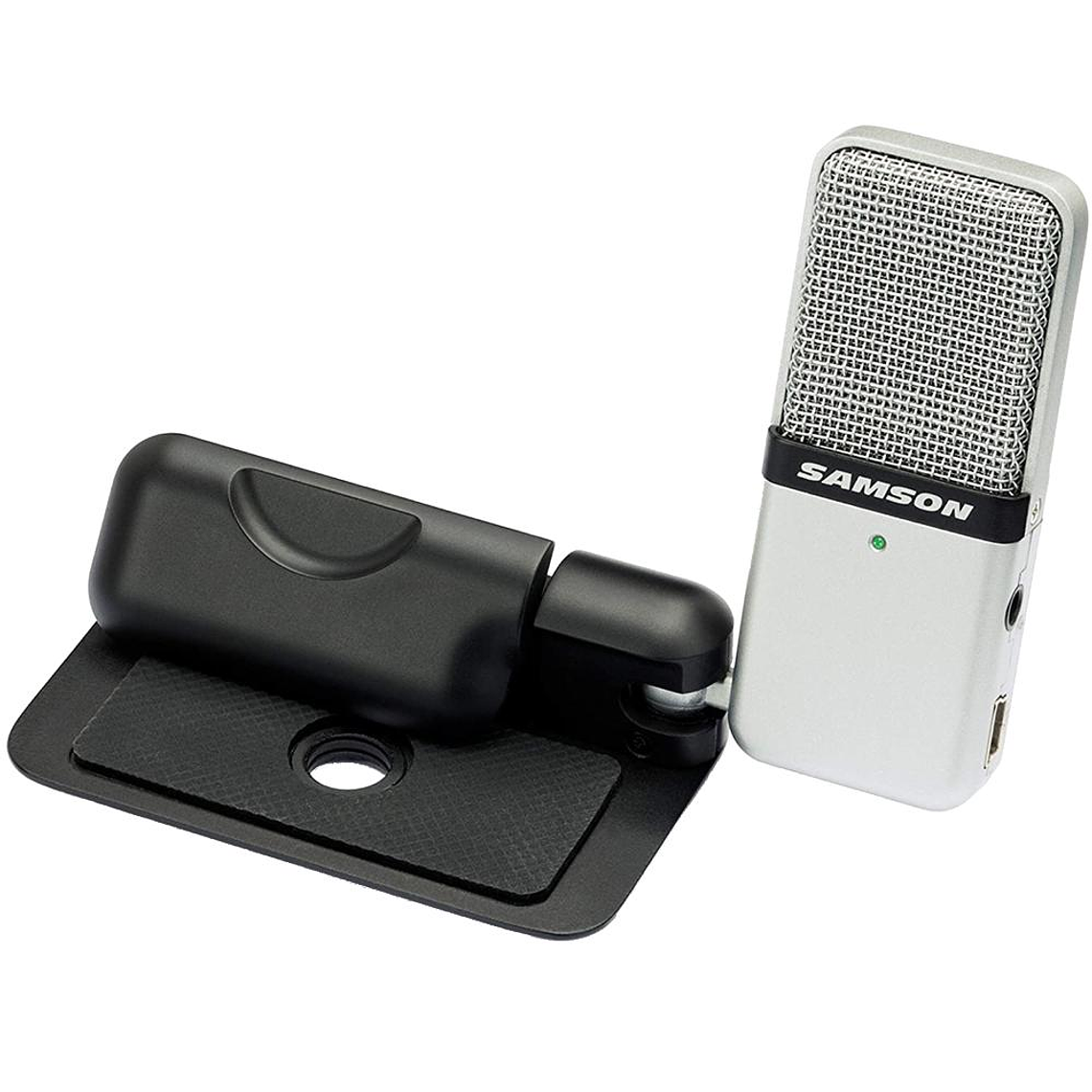 Microfono condensador portable Samson GO MIC USB 1