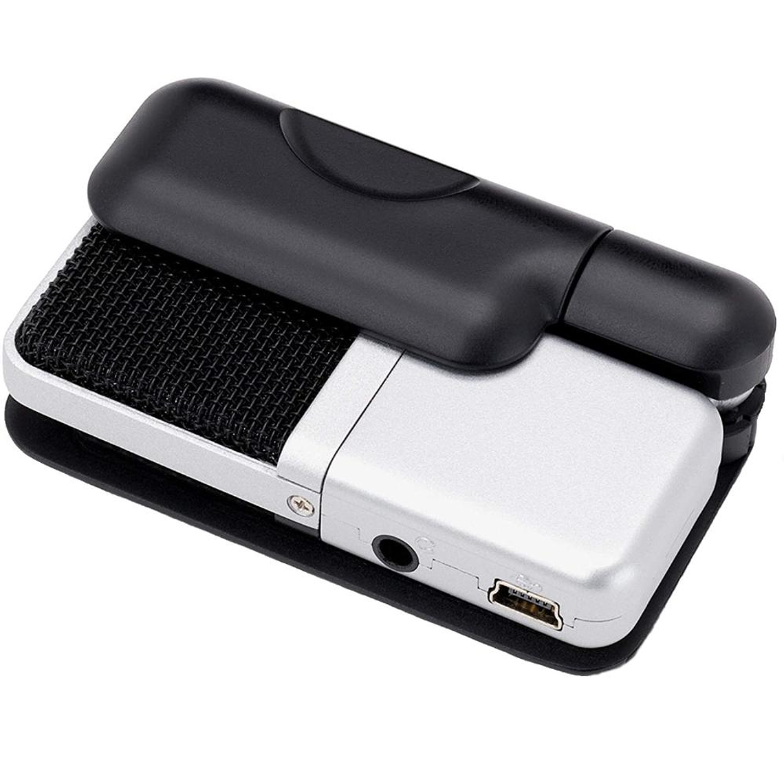 Microfono condensador portable Samson GO MIC USB 2