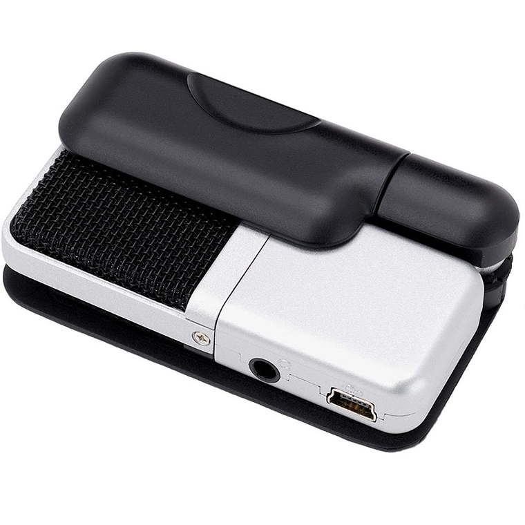 Microfono condensador portable Samson GO MIC USB 2