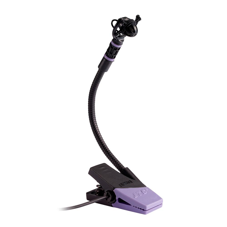 Microfono condensador para vientos JTS CX-508W 1