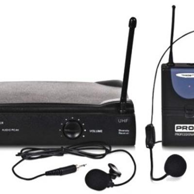 Microfono de Solapa + Cintillo Proco U-2400H 1