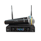 Microfono inalambrico UHF de mano doble Mlab 8772 - Miniatura 1