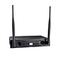 Microfono inalambrico UHF de mano doble Mlab 8772 - Miniatura 3