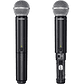 Microfono inalambrico de mano doble Shure BLX288/SM58-J10 - Miniatura 2