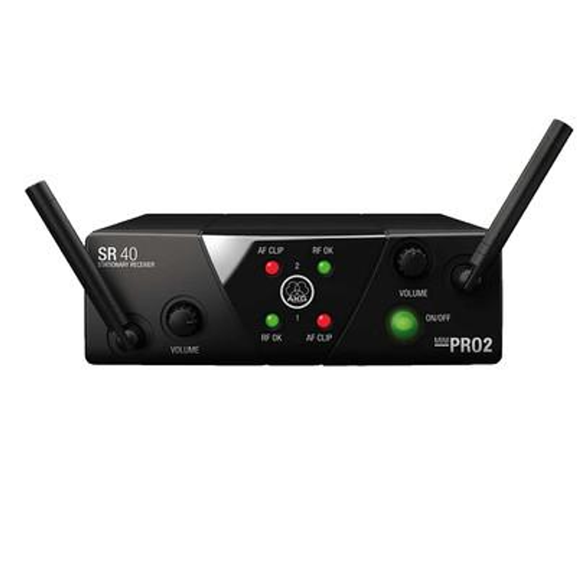 Microfono inalambrico doble AKG WMS40 Mini Dual 2