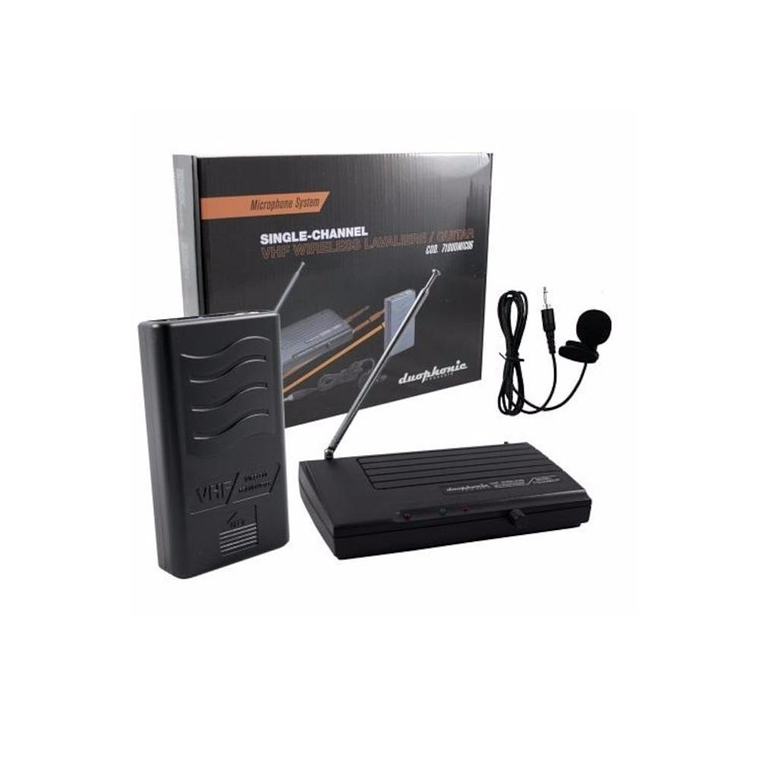 Microfono inalambrico de solapa Duophonic 71DUOMIC06 1
