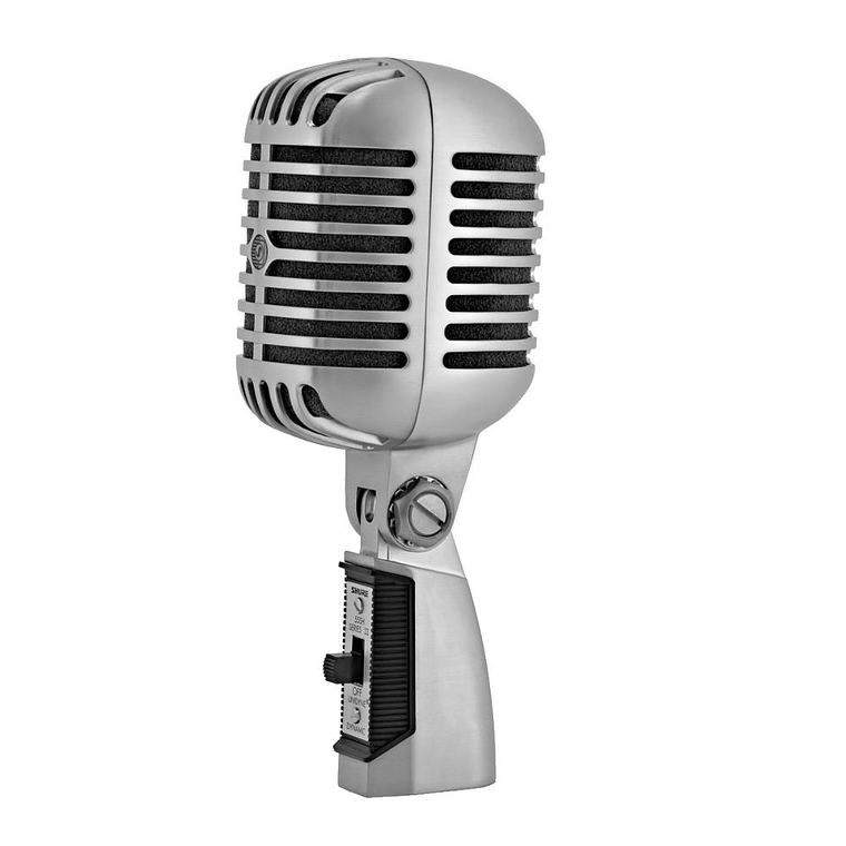 Microfono vocal dinamico Shure 55SH Series II 4