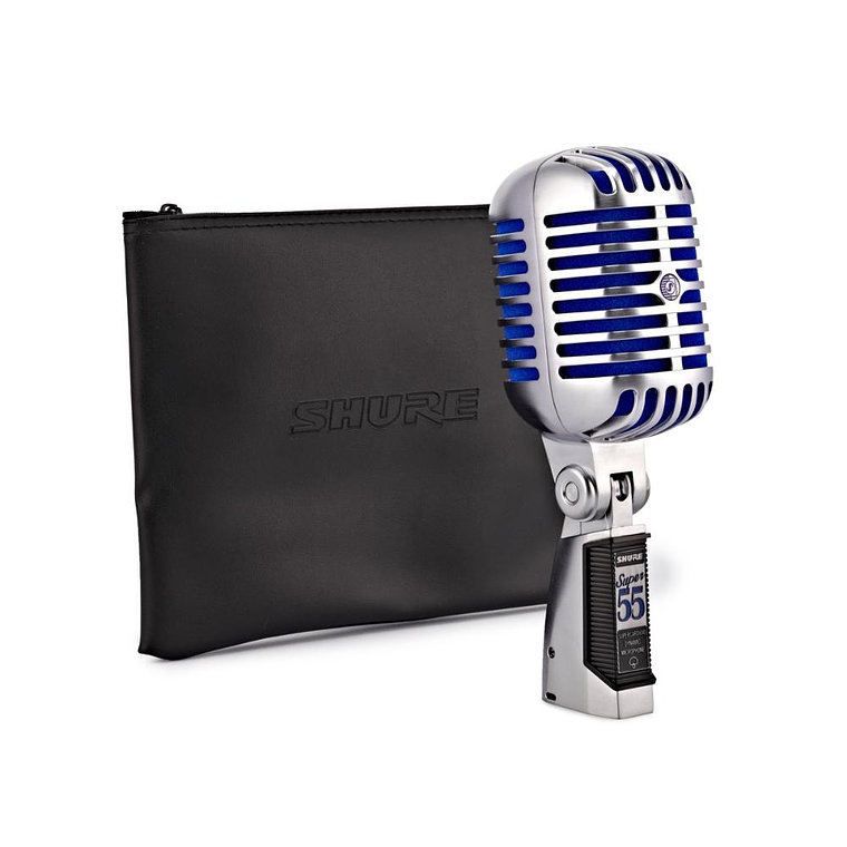 Microfono vocal dinamico Shure Super 55 Deluxe 2