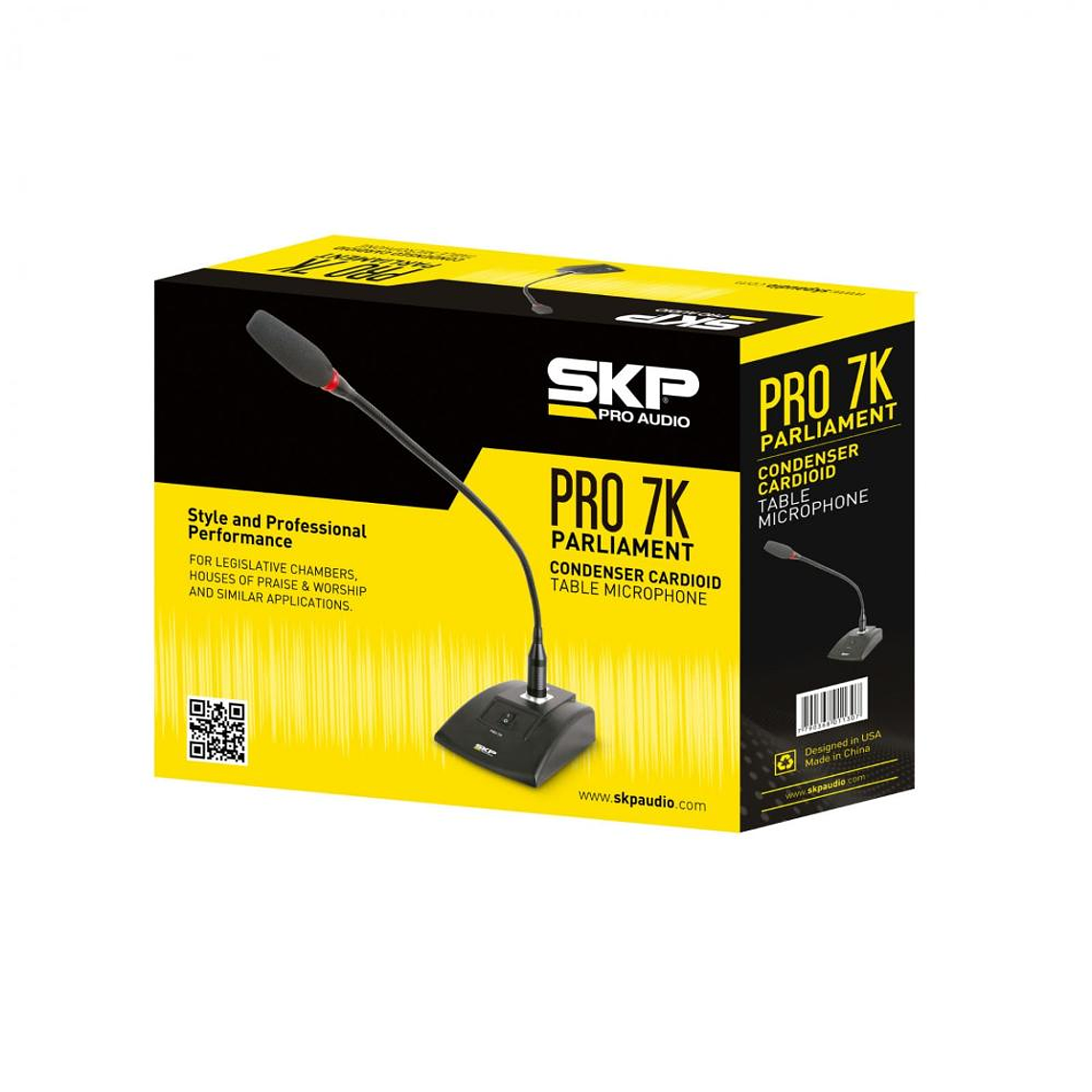 Microfono de Conferencia con Cable SKP PRO-7K 2