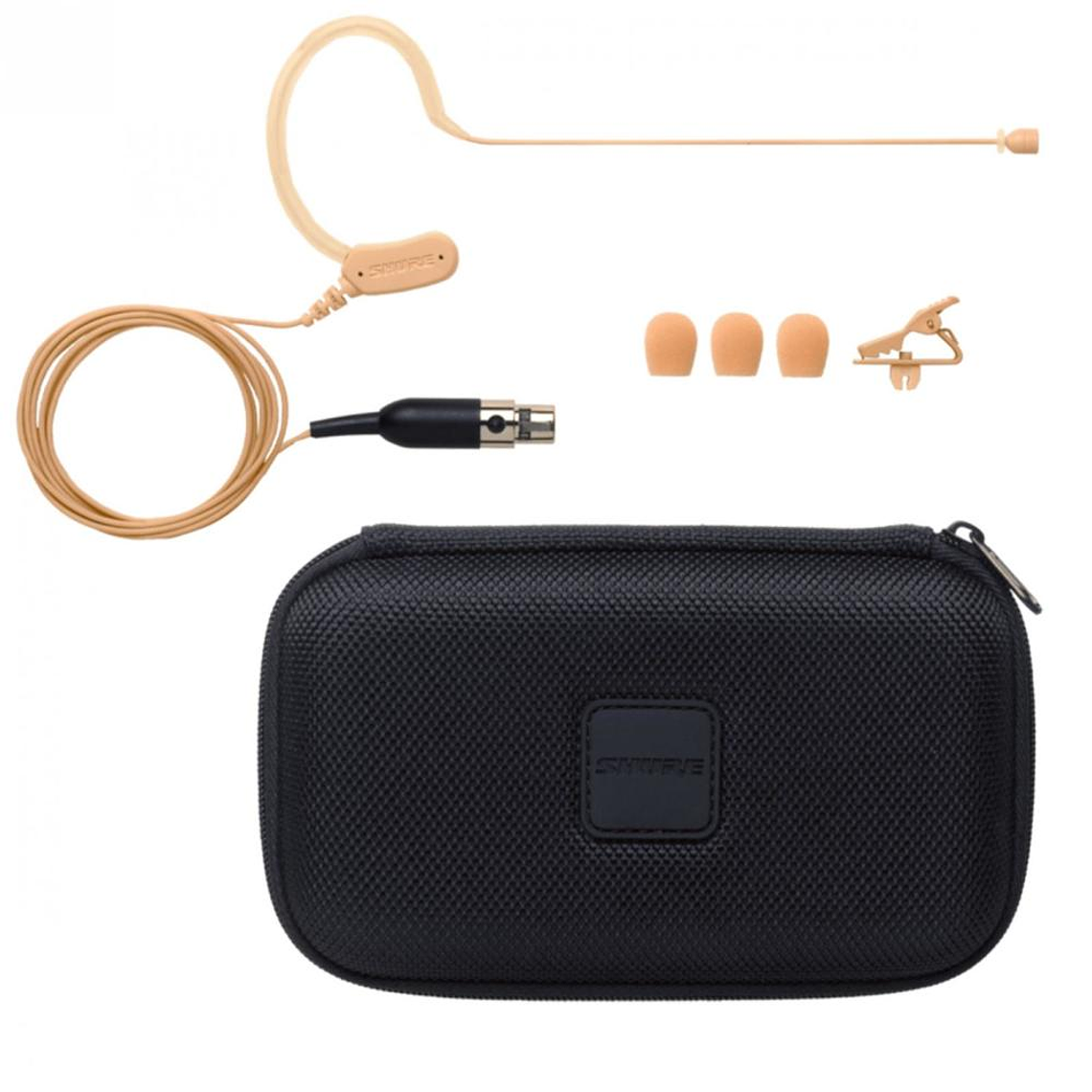 Microfono de Diadema Shure MX153T/O-TQG Beige 2