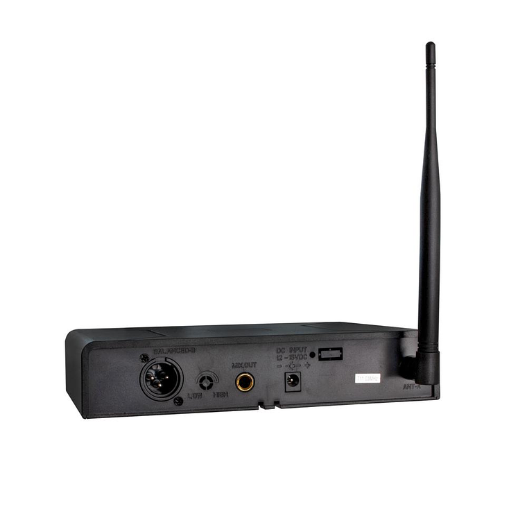 Microfono inalambrico UHF de mano Single Mlab 8771 3