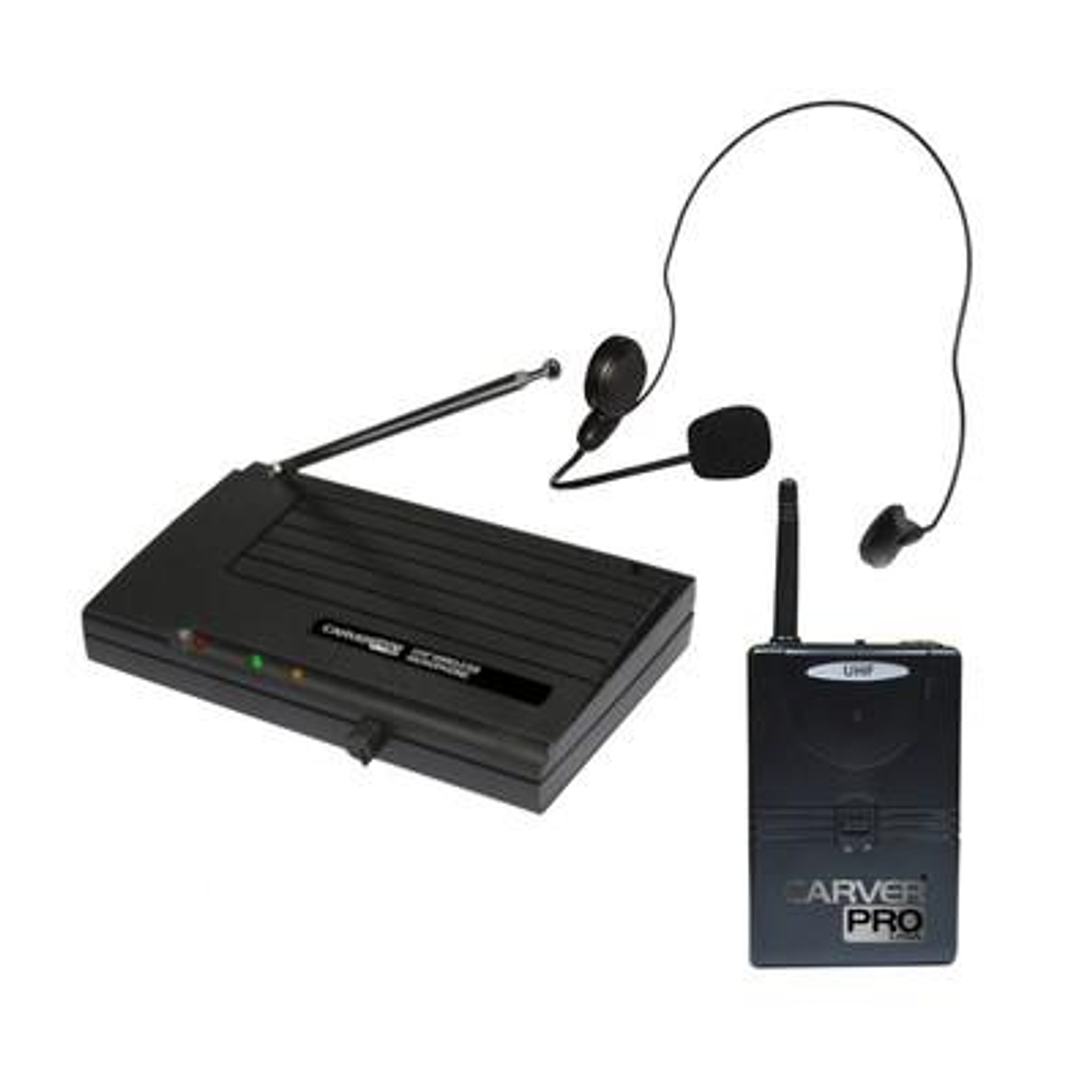 Microfono de Cintillo CARVERPRO CVR-300/UHF 1