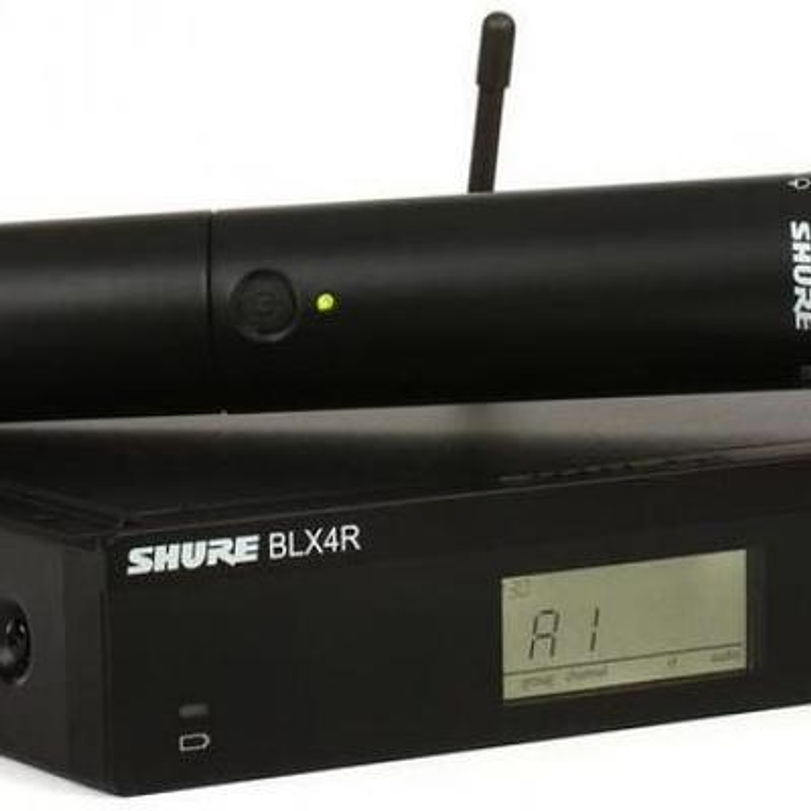 Microfono de Mano Rackeable Shure BLX24R/B58-K12 1