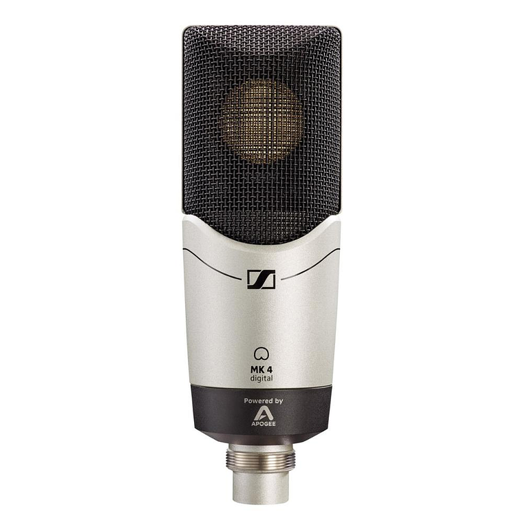 Microfono condensador XLR Sennheiser MK 4 1