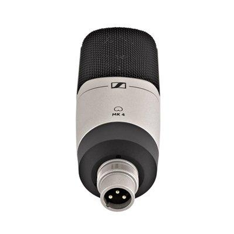 Microfono condensador XLR Sennheiser MK 4 2