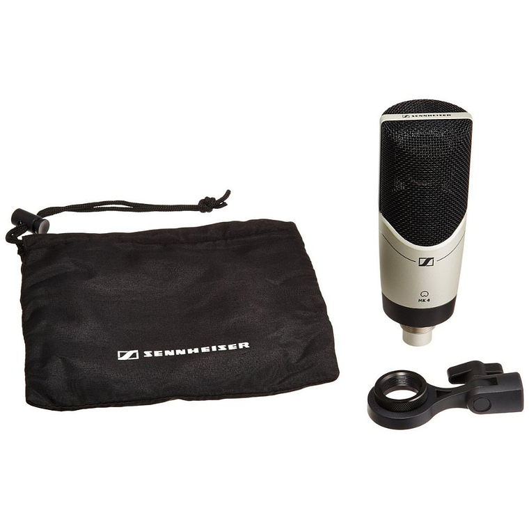 Microfono condensador XLR Sennheiser MK 4 3