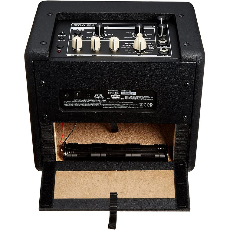 Mini Amplificador Guitarra Vox Mini3 G2 Classic 2