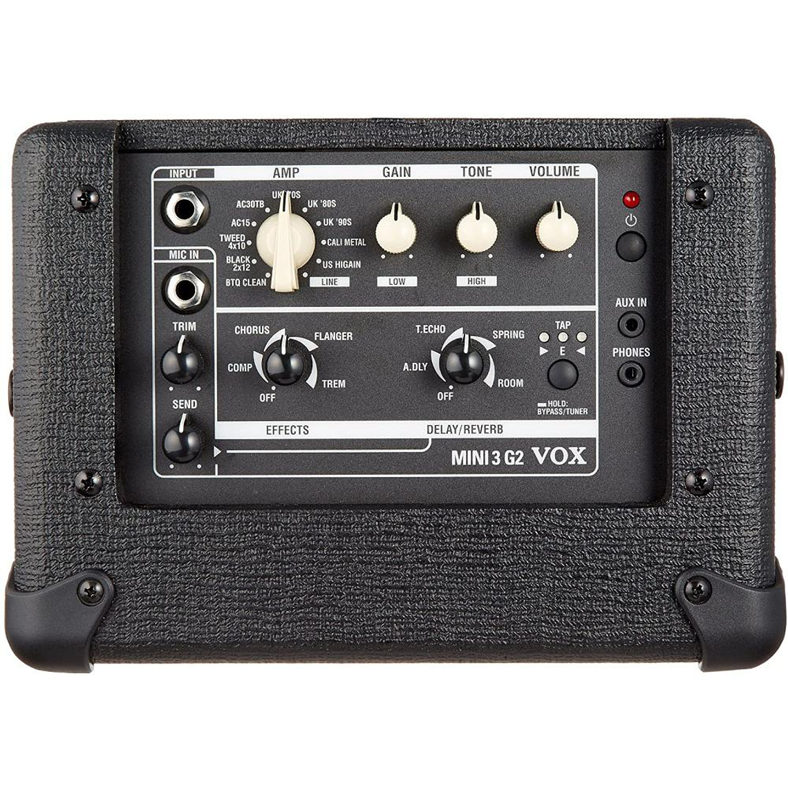 Mini Amplificador Guitarra Vox Mini3 G2 Classic 3