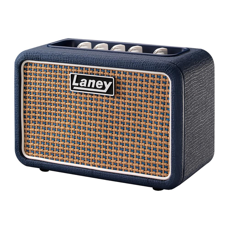 Mini Amplificador de Guitarra Laney MINI-STB-LION 3