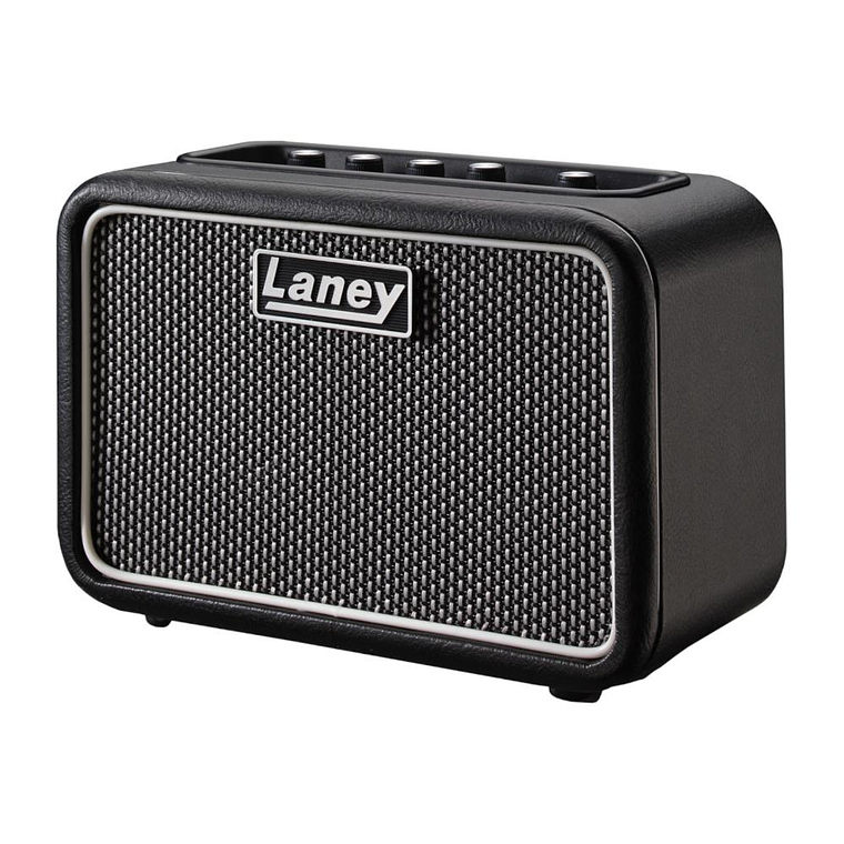 Mini Amplificador de Guitarra Laney MINI-ST-SUPERG 3