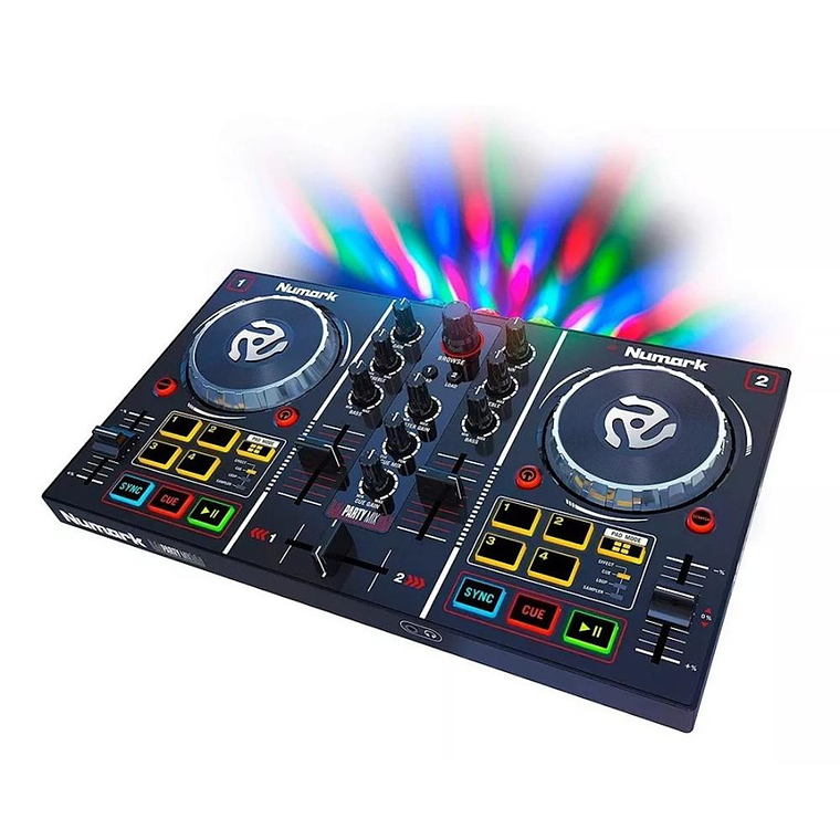 Mini Controlador de DJ Numark Party Mix 1