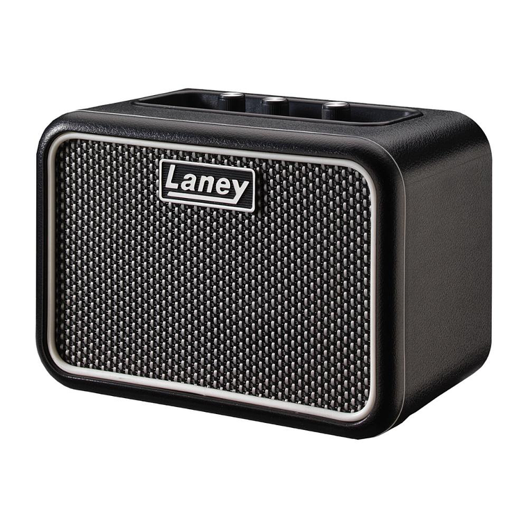 Mini Amplificador de Guitarra Laney MINI-SUPERG 2