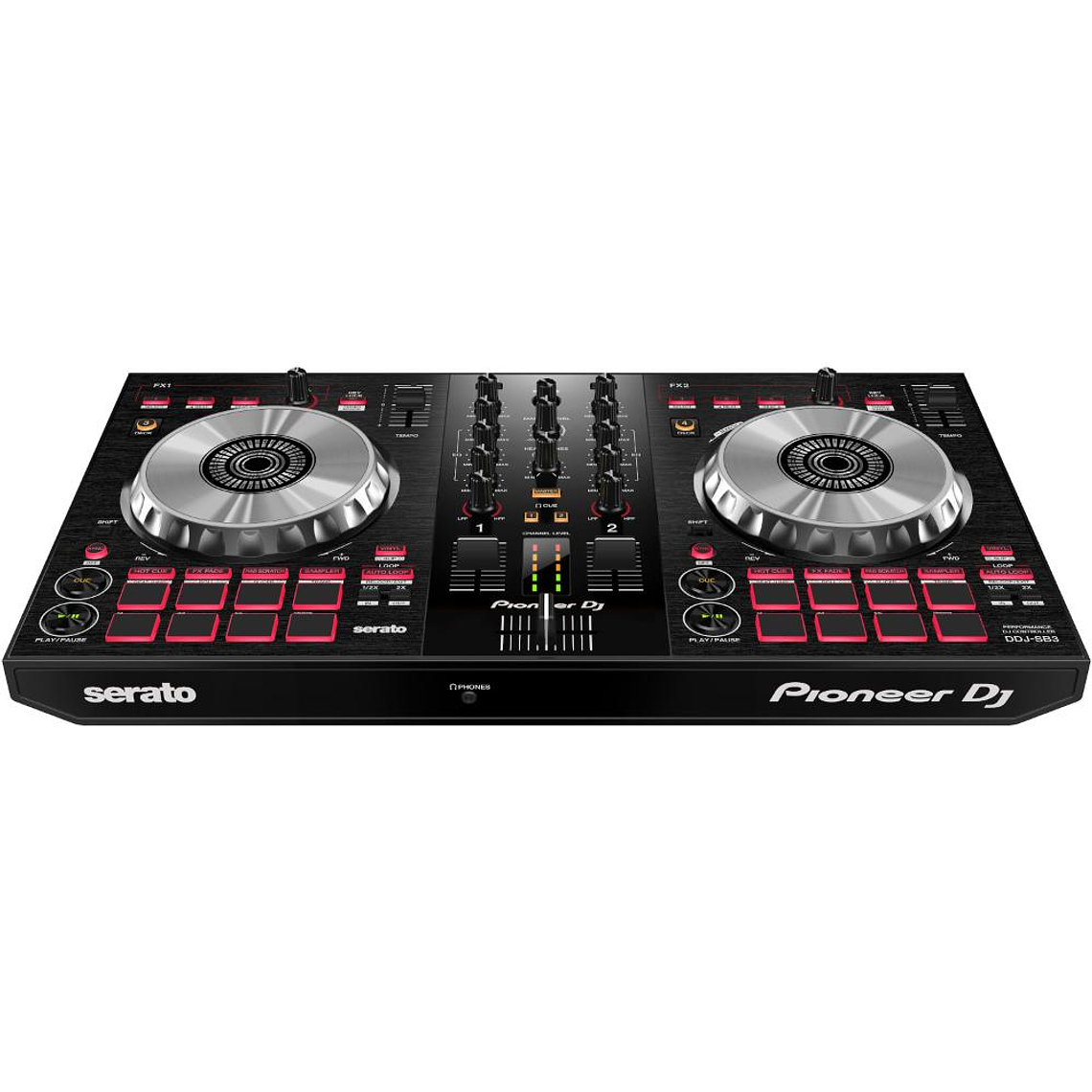 Mini Controlador de DJ Pioneer DJ DDJ-SB3 2