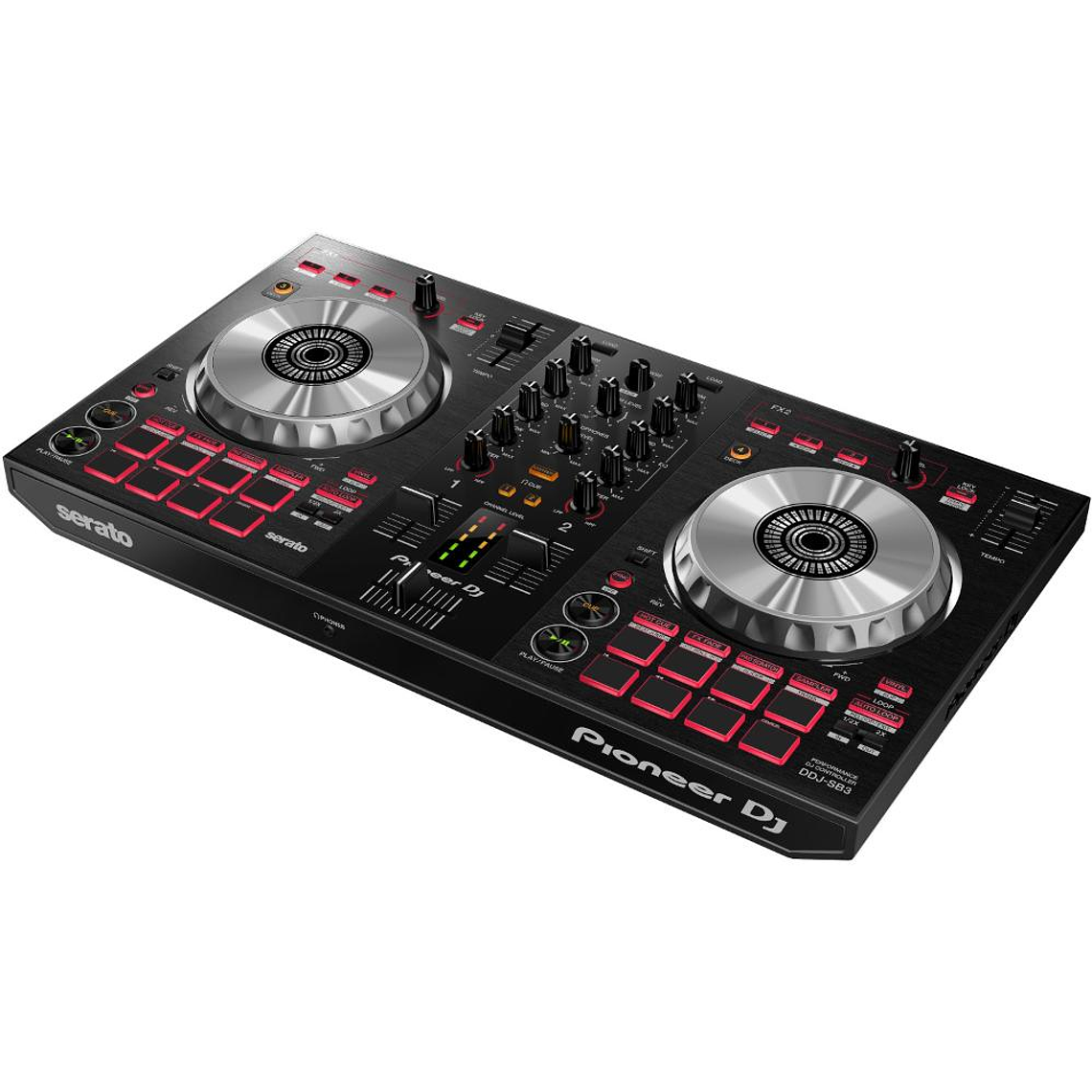 Mini Controlador de DJ Pioneer DJ DDJ-SB3 3