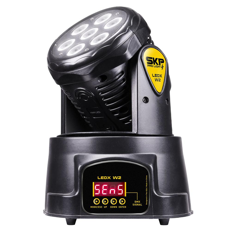 Mini Cabeza Movil SKP LEDX W2 1