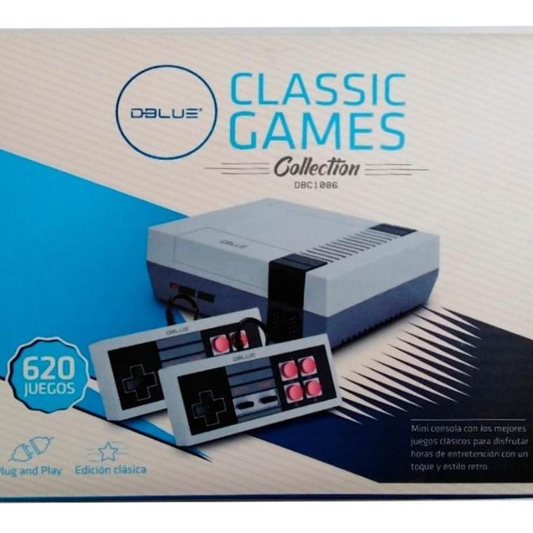 Mini consola TV retro Dblue DBC1006 3