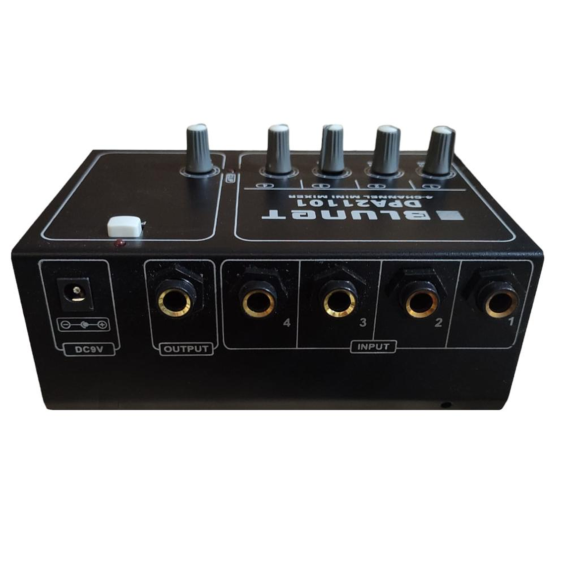 Mini Mixer 4 canales Blunet DPA21101 3
