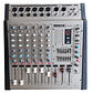 Mixer Amplificado Estereo 6 canales Mekse PC-620/GOLD - Miniatura 1
