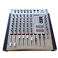Mixer Amplificado Estereo 6 canales Mekse PC-620/GOLD - Miniatura 2