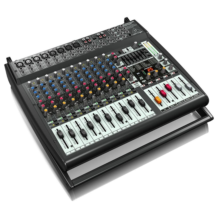 Mixer Amplificado 16 Canales Behringer Europower PMP4000 2