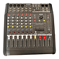 Mixer Amplificado 8 Canales Aurax F813 - Miniatura 1