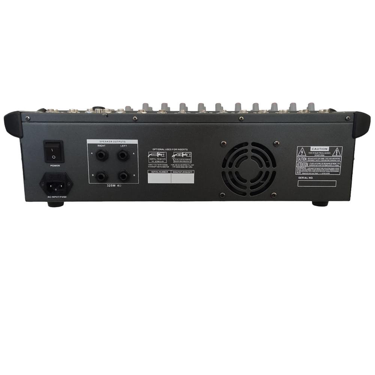 Mixer Amplificado 12 Canales Aurax F1213 4