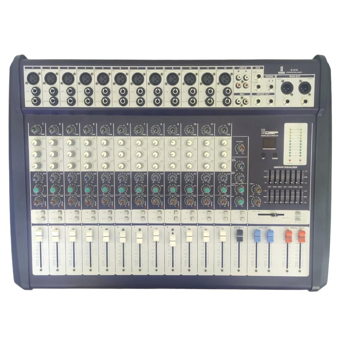 Mixer Amplificado 16 Canales Aurax E1216 1