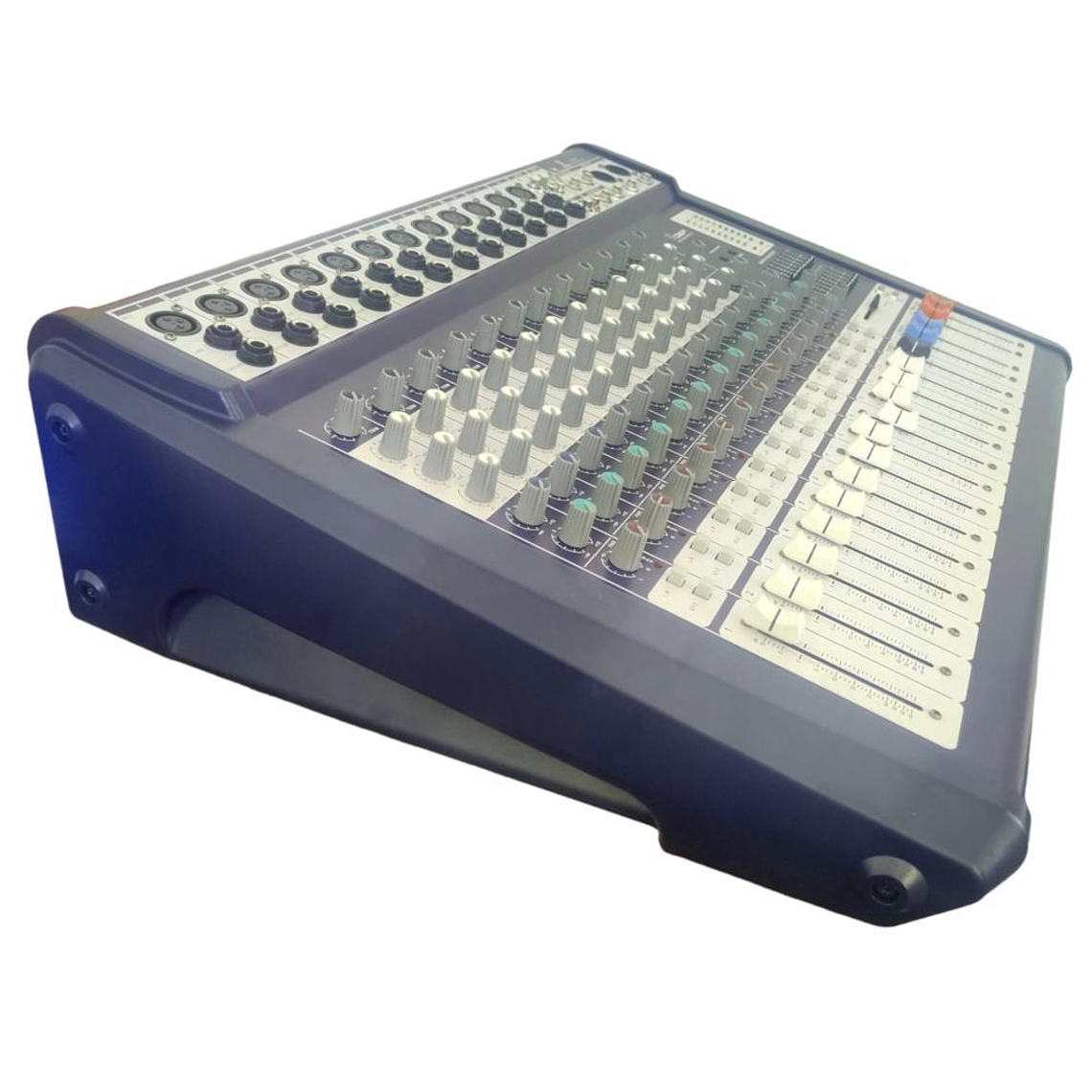 Mixer Amplificado 16 Canales Aurax E1216 3
